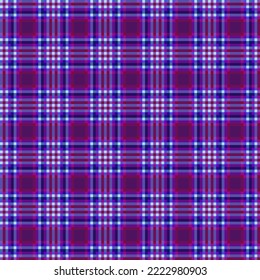 Decorative tartan plaid tiles pattern illustration