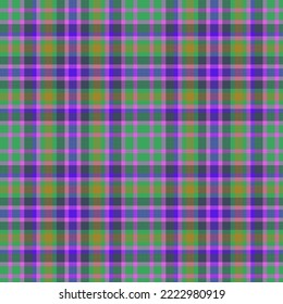 Decorative tartan plaid tiles pattern illustration