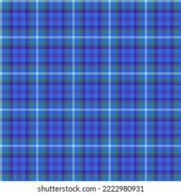 Decorative tartan plaid tiles pattern illustration
