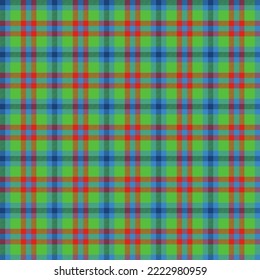 Decorative tartan plaid tiles pattern illustration
