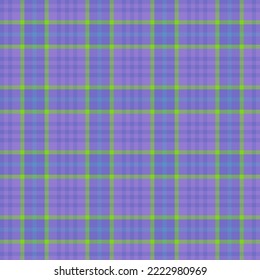 Decorative tartan plaid tiles pattern illustration
