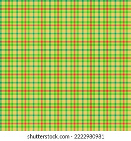 Decorative tartan plaid tiles pattern illustration