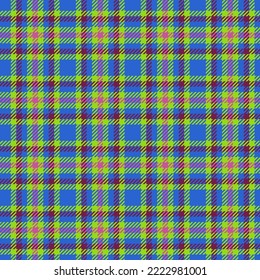 Decorative tartan plaid tiles pattern illustration