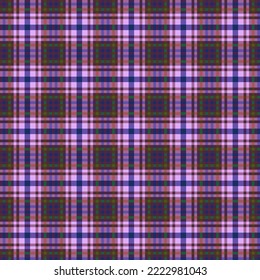 Dekoratives Fliesenmuster mit Tartan-Fliesen