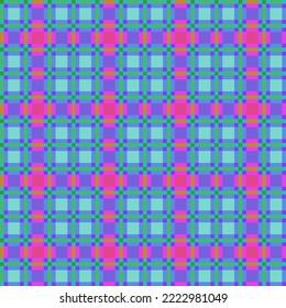 Decorative tartan plaid tiles pattern illustration