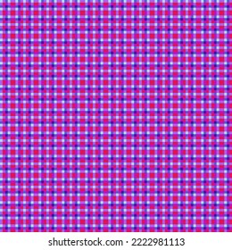 Decorative tartan plaid tiles pattern illustration
