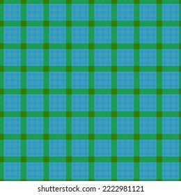 Decorative tartan plaid tiles pattern illustration