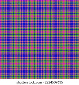 Decorative tartan plaid tiles pattern illustration