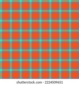 Decorative tartan plaid tiles pattern illustration