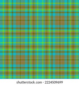 Decorative tartan plaid tiles pattern illustration