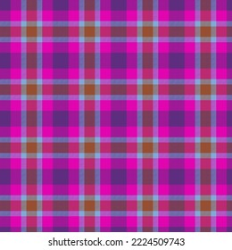 Decorative tartan plaid tiles pattern illustration