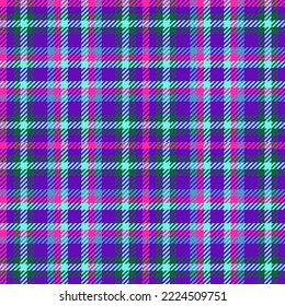 Decorative tartan plaid tiles pattern illustration
