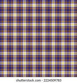 Decorative tartan plaid tiles pattern illustration