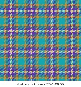 Decorative tartan plaid tiles pattern illustration