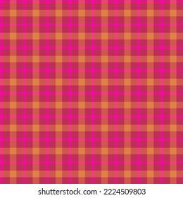 Decorative tartan plaid tiles pattern illustration