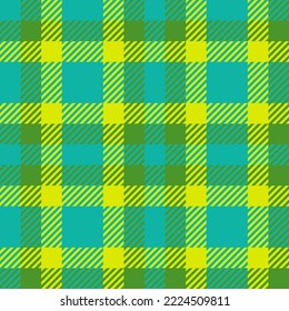 Decorative tartan plaid tiles pattern illustration