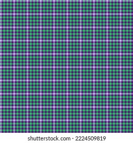 Decorative tartan plaid tiles pattern illustration