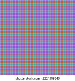 Decorative tartan plaid tiles pattern illustration