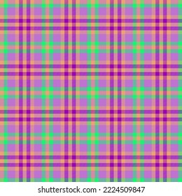 Decorative tartan plaid tiles pattern illustration