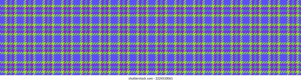 Decorative tartan plaid tiles pattern illustration