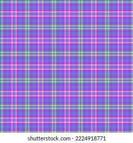 Decorative tartan plaid tiles pattern illustration