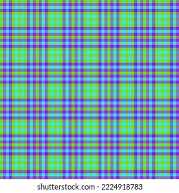 Decorative tartan plaid tiles pattern illustration