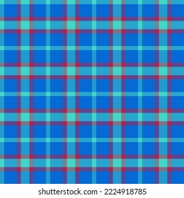 Decorative tartan plaid tiles pattern illustration