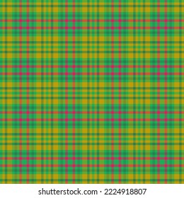 Decorative tartan plaid tiles pattern illustration