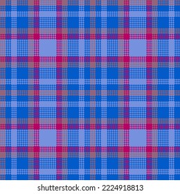 Decorative tartan plaid tiles pattern illustration