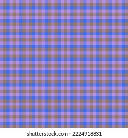 Decorative tartan plaid tiles pattern illustration