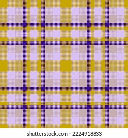 Decorative tartan plaid tiles pattern illustration