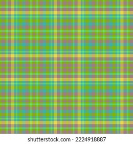 Decorative tartan plaid tiles pattern illustration