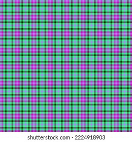 Decorative tartan plaid tiles pattern illustration