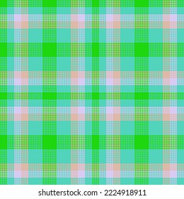 Decorative tartan plaid tiles pattern illustration