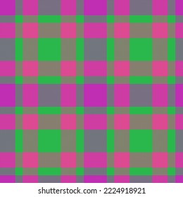 Decorative tartan plaid tiles pattern illustration