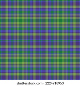 Decorative tartan plaid tiles pattern illustration