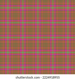 Decorative tartan plaid tiles pattern illustration