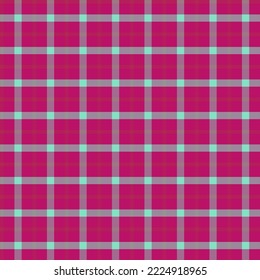 Decorative tartan plaid tiles pattern illustration