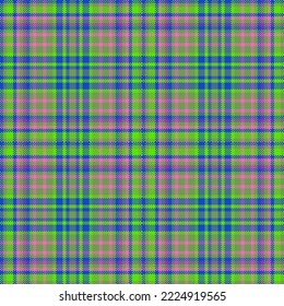 Decorative tartan plaid tiles pattern illustration
