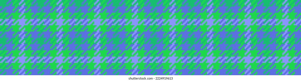 Decorative tartan plaid tiles pattern illustration