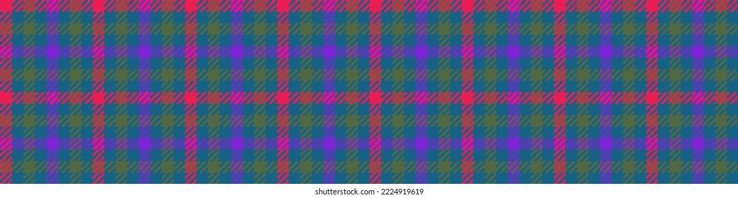 Decorative tartan plaid tiles pattern illustration