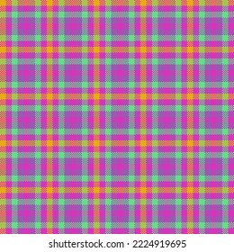 Decorative tartan plaid tiles pattern illustration