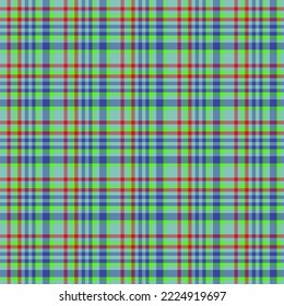 Decorative tartan plaid tiles pattern illustration