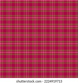 Decorative tartan plaid tiles pattern illustration
