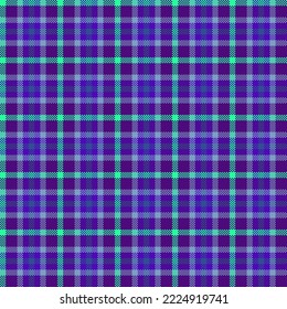 Decorative tartan plaid tiles pattern illustration