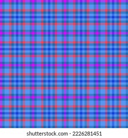 Decorative tartan plaid tiles pattern illustration