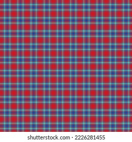 Decorative tartan plaid tiles pattern illustration