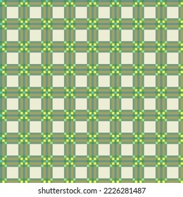 Decorative tartan plaid tiles pattern illustration