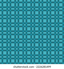 Decorative tartan plaid tiles pattern illustration