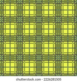 Decorative tartan plaid tiles pattern illustration